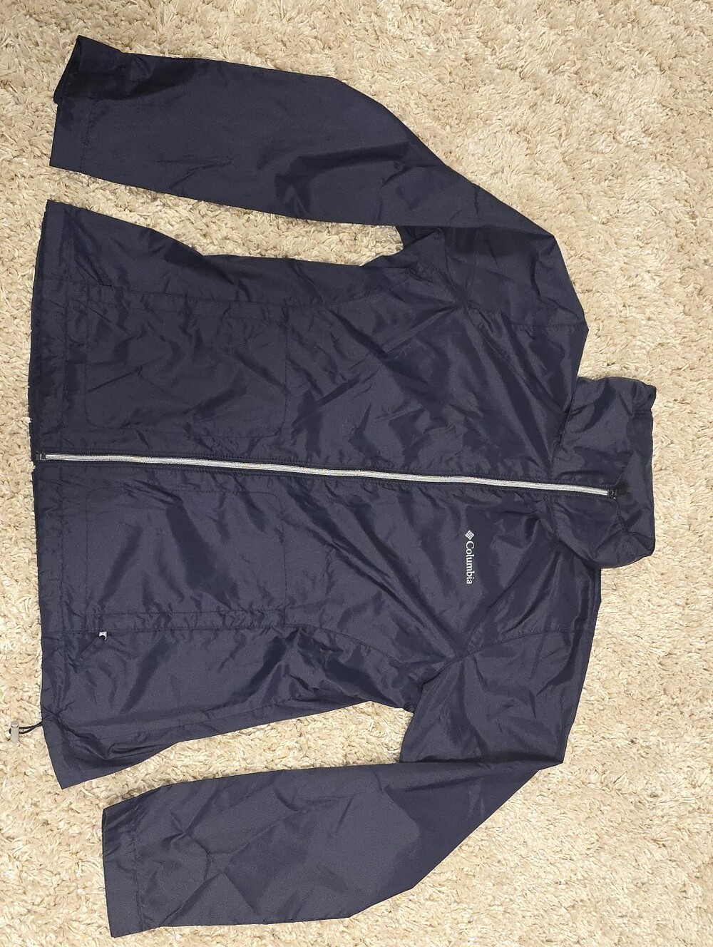 Columbia XL Women's Switchback III Navy Jacket NWOT
